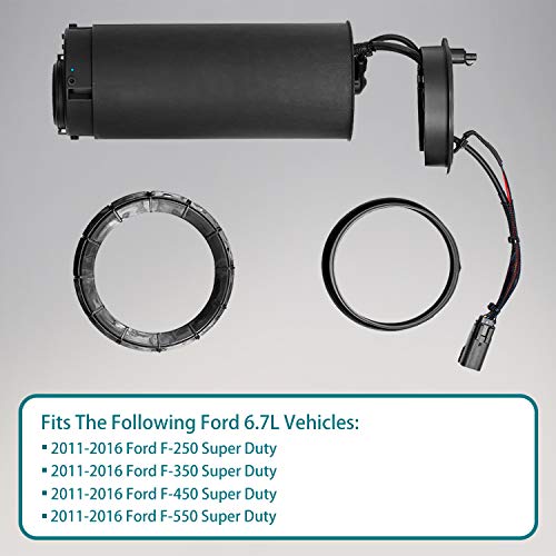 HQPASFY 6.7L Heater Diesel Exhaust Fluid Reservoir Heater Compatible