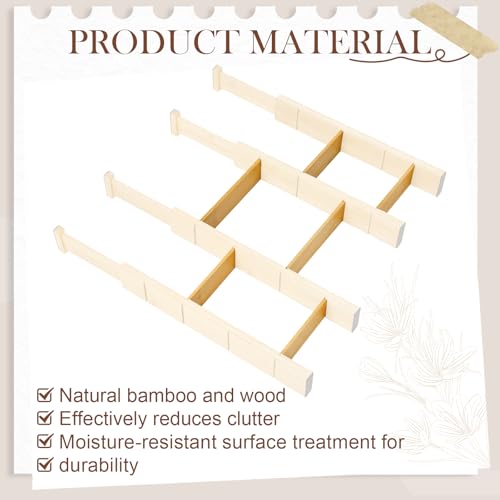 18-Pack-Bamboo-Drawer-Dividers-Inserts-3-Sizes-Adjustable-for-Drawer-Organizers-Kitchen-Utensils-Storage-Home-Office-Bathroom-Dresser-Cosmetic-71-x-23-in-47-x-23-in-315-x-23-in