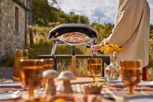 Ooni Koda 16 Propane Gas Pizza Oven – 16" Gas Powered Outdoor Oven with 28 mBar Regulator and Gas Hose, Gas Powered Portable Pizza Oven - Foundry Black - Image 3