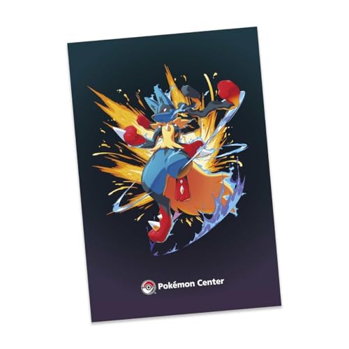 Cartes postales Mega Evolution 2025 Pokémon Centre lot de 4 pour collectionneurs - 2