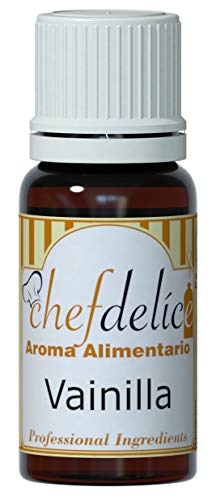 Chefdelice Chefdelice Aroma Concentrado Para Glaseados, Helados, Horneados Y Cremas Sabor Vainilla,...