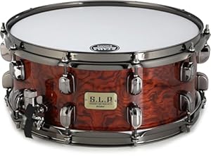 Tama S.L.P. G-Bubinga Snare Drum LGB146-NQB