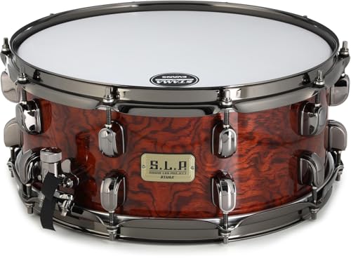Tama S.L.P. G-Bubinga Snare Drum LGB146-NQB