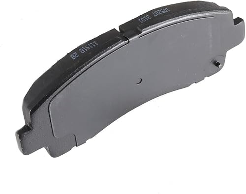 Miniatura 5 de Ceramic Pads Kits, D1102 SCITOO 4pcs Front Brakes Pads Set Fit For Acura TL 2009-2014,For Honda Ridgeline 2006-2011