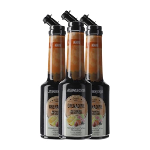 Schnapp Naturera Mix Granadina 75 cl (Caja de 3 Botellas de 75 cl)