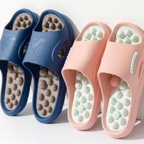 Premium Comfort Massage Mat Slides Flat Sandals Summer Slippers For Men Non Slip Indoor Outdoor Footwear4