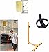 saroot Portable Vertical Jump Tester for Basketball Training | Jump Meter with Wheel & Button for Physical Testing