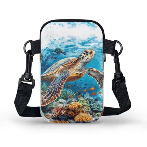 Women's 2 Layer Cross Body Bag Sling Bags Crossbody Handbag for Travel2