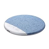 Connexion Bluetooth Stable : Grâce à la dernière technologie Bluetooth 5.4, ce enceinte oreiller peut établir une connexion ultra-rapide en seulement 1 seconde. Que vous écoutiez de la musique, des livres audio ou des enregistrements de méditation, ce haut parleur d'oreiller assure une transmission stable du signal et vous offre ainsi un plaisir audio ininterrompu.