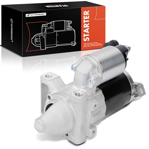 A- Starter Motor Chevrolet Camaro 2014-2017, Corvette