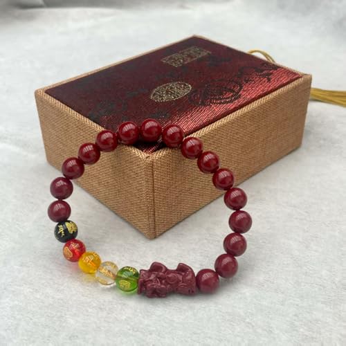 Feng Shui Cinnabar Bracelet For Women Meaning to Attract Wealth and Good Luck4