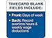 TOPS 1291 Time Card for Pyramid Model 331-10, Weekly, Two-Sided, 3 1/2 x 8 1/2 (Box of 500)