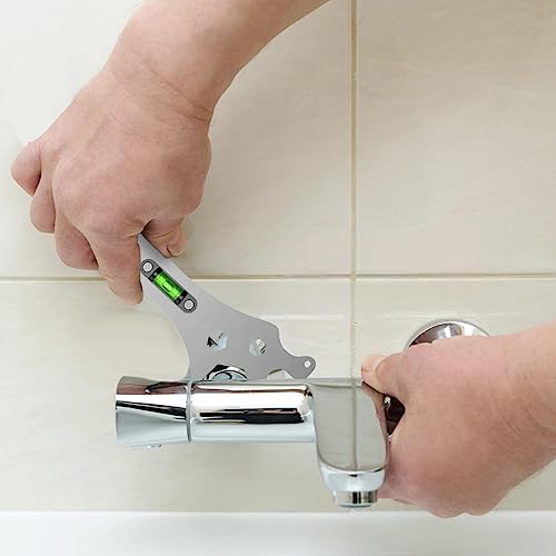 Clé d'angle auto-nivelante SOCLING à ouverture variable universelle pour plomberie - 4