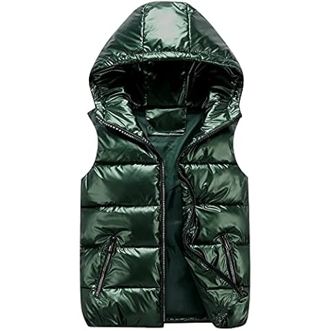 Maeau Kids Hooded Puffer Vest Cover