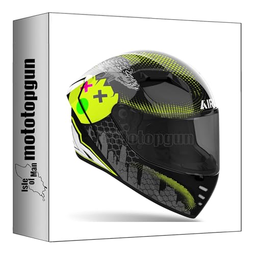 Casque Airoh Connor Gamer pour vos sorties moto quotidiennes