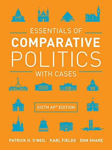 Essentials of Comparative Politics with Cases 6e AP