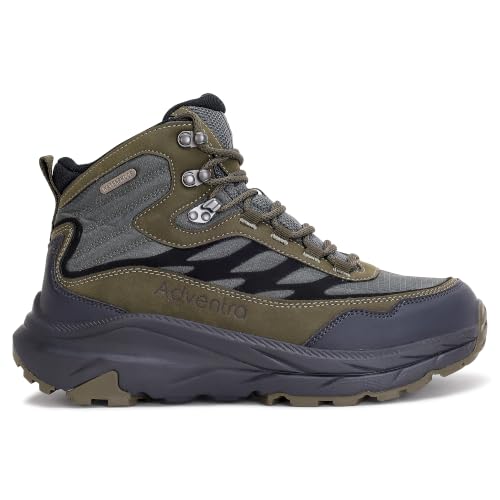 Image of Waterproof Hiking Shoes | Mid Ankle | Ripstop Fabric | Anti Skid Rubber Sole | ET1112