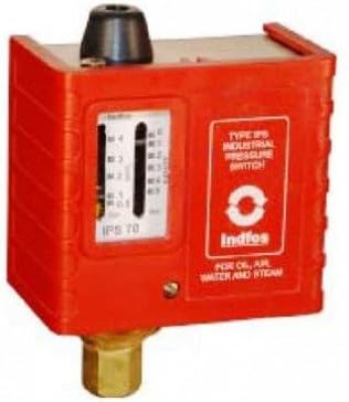 PRESSURE SWITCH IPS - 70, Range : 0 To 5 Bar & Adjustable Differential : 0.5 To 4 Bar