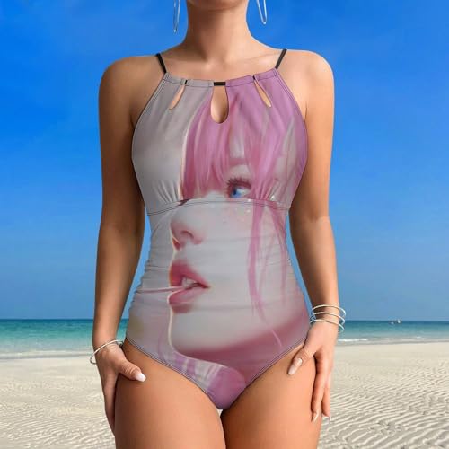 Maillots de bain une pièce effet ventre plat contre les complexes complexant - 2