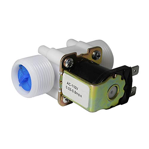 Électrovanne 110V N/C résistant à la pression de 0,8 MPa pour fuite d'eau - 6