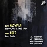メシアン:時の終わりのための四重奏曲、アデス:コート・スタディーズ