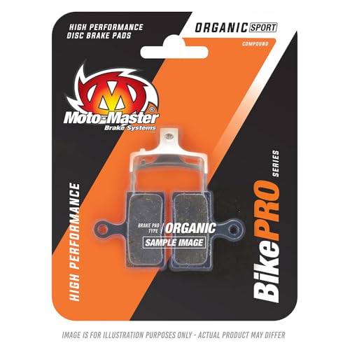 Moto Master Pastiglie Freno Bici Organicsport Con Miglior Potere Frenante - Formula C1, Cura, Cure-E, Mega, R1, R1R, Rx, Ro, Ror, The One