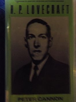 Hardcover H.P. Lovecraft (Twayne's United States Authors Series) Book
