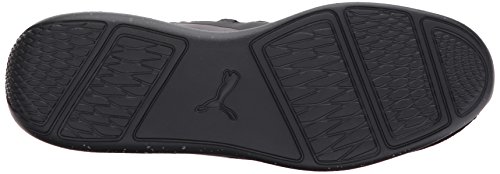 PUMA PUMA Men's Scuderia Ferrari Evo Cat Transform Sneaker, Black Black Black, 9.5 M US