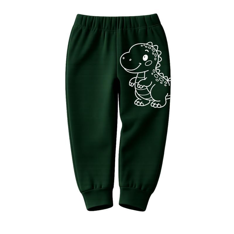 Image of EIO Unisex Cotton Pajama Pants for Boys & Girls Combo Pack | Kids & Baby Soft Sleepwear Pyjamas Combo Pack | Toddler Breathable Nightwear Bottoms