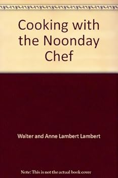 Paperback Cooking with the Noonday Chef Book