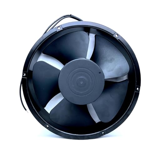 Ventilador AC380V MD20060A3HBL redondo de 200mm con estructura reforzada MDOVPD