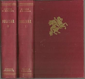 Hardcover Bolivar 2 Vol. [Spanish] Book