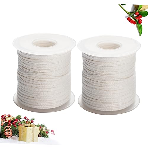 EXCEART 4 rollos Mechas para hacer Velas miniatura 7