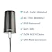 Boobrie 2x2 MIMO Omnidirectional Antenna 5G/4G LTE 700-3800MHz & 2.4Ghz WiFi Antenna High Gain Waterproof Outdoor WiFi Antennas with 2x6.56ft SMA Cables for IoT/Router/Networking/Tracking Equipment