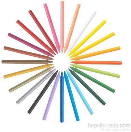 Descarga Gratis | Lápices De Colores Surtidos En Un Recipiente De Plástico Transparente, Estuche