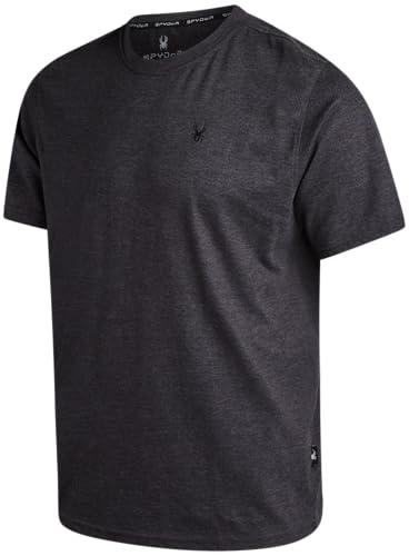 T-shirt Spyder M CVC Jersey SS Tee pour homme en coton majoritaire