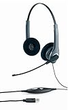 Jabra GN2000-SerieDie Contact-Center-Headsets der Jabra GN2000-Serie bestechen besonders durch ihre klare Sprachübertragung. Die bewährten Headsets halten hoher Beanspruchung stand und sind dabei so komfortabel, dass sie bestens für den täglichen Gebrauch geeignet sind. Die Jabra GN2000-Serie bietet Ihnen mehr, als Sie erwarten - und das bei einem optimalen Preis- Leistungsverhältnis.Konzipiert für die Ewigkeit. Die Headsets der Jabra GN2000-Serie gehören noch immer zu unseren beständigsten ...