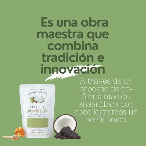 Café Exótico en Grano Coffarmers 250 g miniatura 6