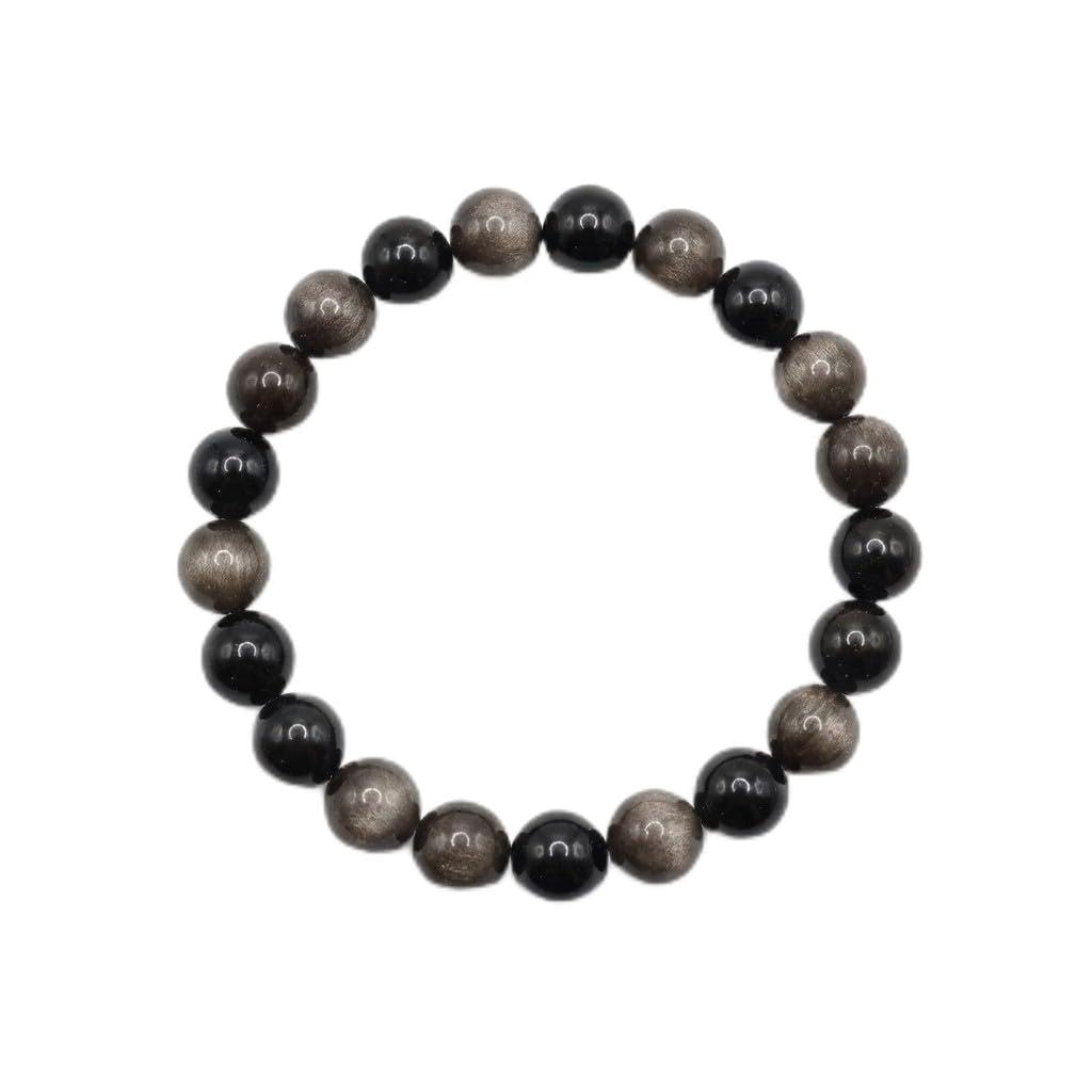 - The Vida Handmade AAA+ Quality Crystal Stretch Elastic Bracelet - Nature Gemstone-8mm - Jewelry Gift - Holiday Gift - For Women & Men