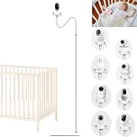 EYSAFT Baby Monitor Floor Stand Holder Mount Compatible for Vtech/HelloBaby/Babysense (Prisma Only) Momcozy/Nanit Pro/Blemil/Philips Avent/GHB/BT/Motorola Baby Monitor
