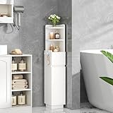Stabilité et Fiabilité : Fabriqué en MDF de haute qualité, ce meuble de salle de bain est robuste et facile à nettoyer. Le kit anti-basculement inclus garantit sa stabilité en toutes circonstances