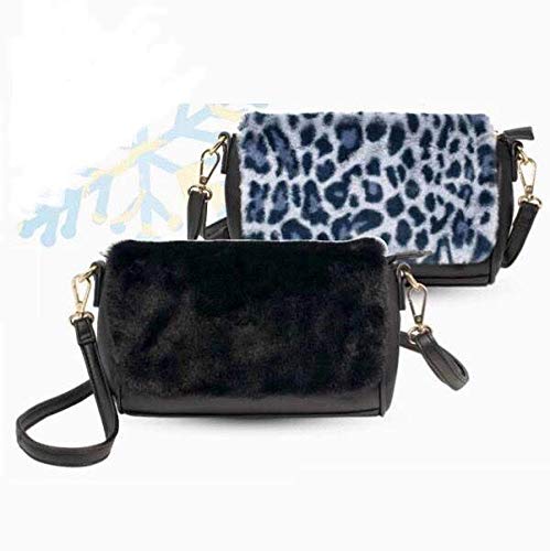Pool Over Correa suave de piel de color liso Furry