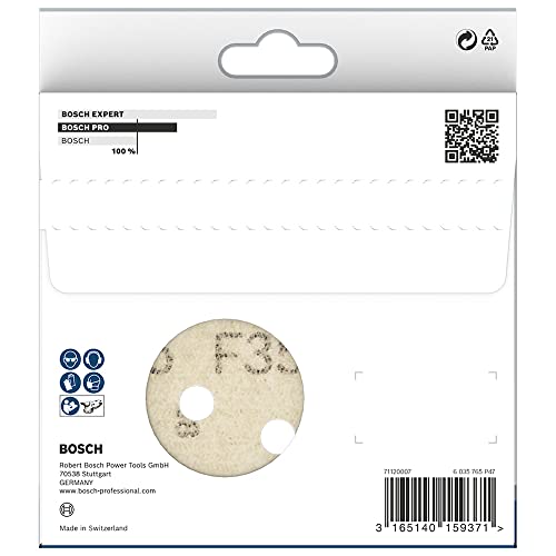 Bosch Disco Lixa F355 Best Coating&Composite 125Mm G240