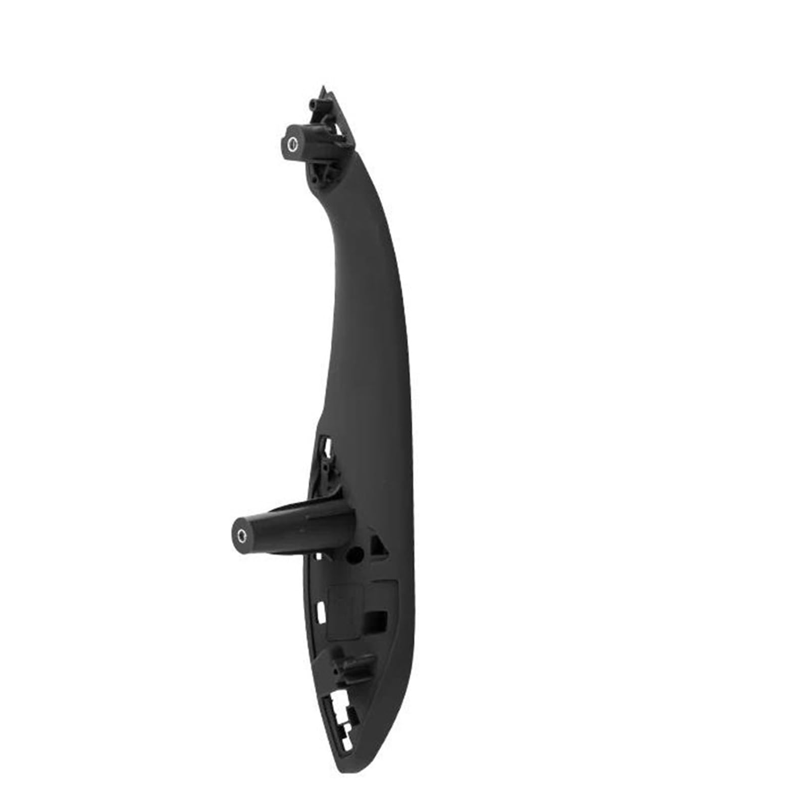 Elekmpmgtd Rear Left Black Inner Door Handle Trim Pull Panel Armrest Cover For 3 4 Series F30 F80 F31 F32 F34 2012-2018 51417279312 51417279311 Interior Door Handle(Rear Left Black)