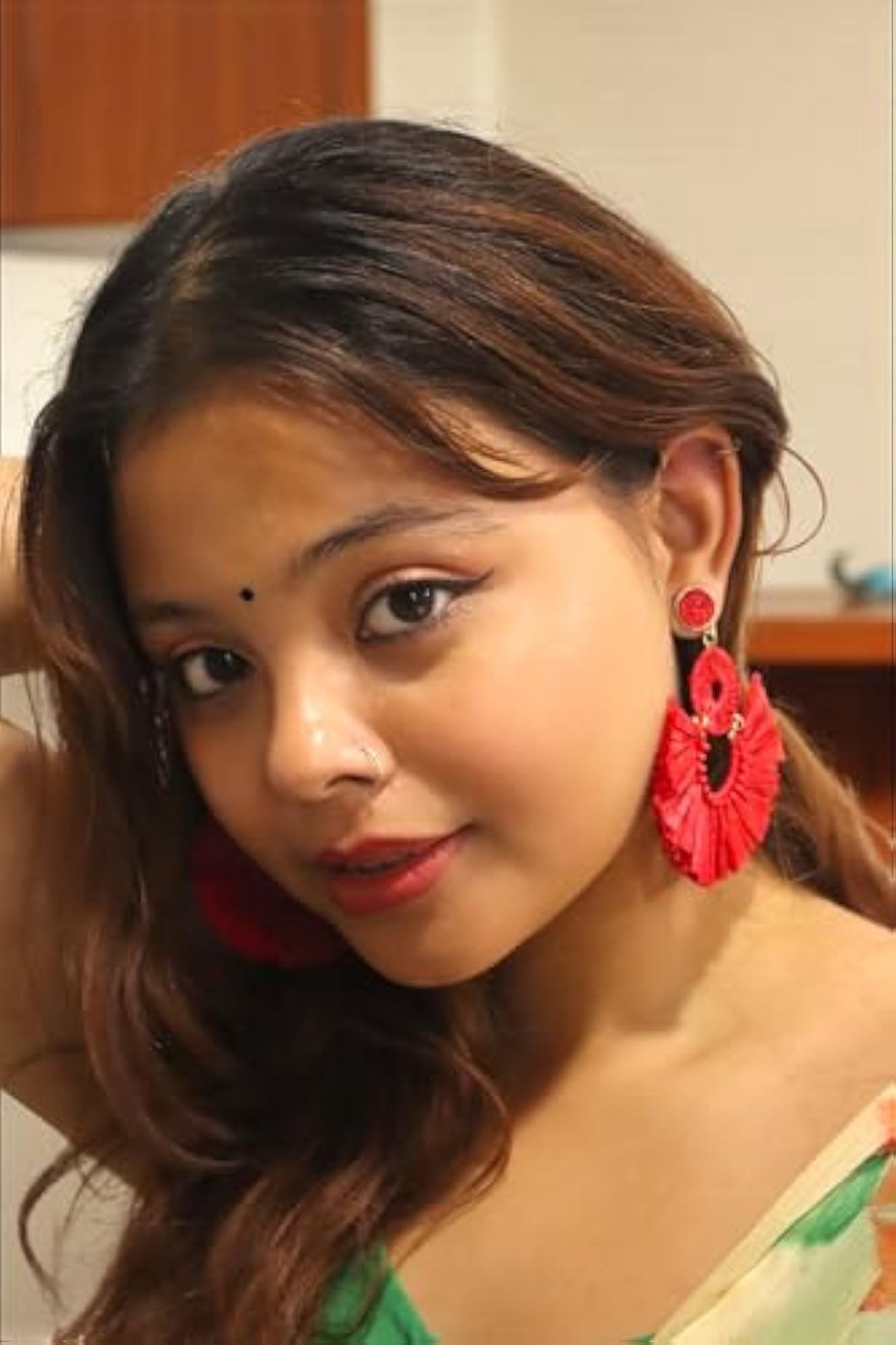 Handcrafted Women's Earrings, Unique Gift