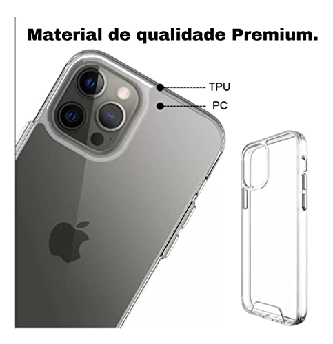 Capa Capinha Clear Case Space Para iPhone 11 12 12 Pro Max 13 13 pro max (IPHONE 11)