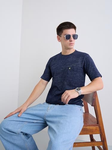 Image of Pivl Men's Summer Striped Style Trendy t Shirt