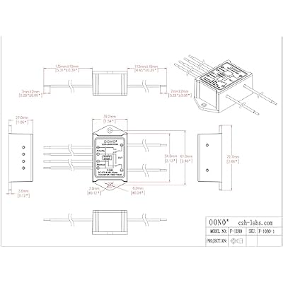 DC 6-36V 8A Automatic Transfer Switch, ATS Auto Transfer Switch, OONO F-1080