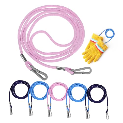 Cordones para guantes COOLHIYA: solución definitiva contra la pérdida de ropa en preescolar