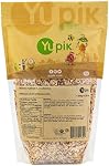 Yupik Organic Pumpkin Céréales de lin Granola 1 kg, USDA Certifié, non-OGM, végétalien, sans gluten, saveur de noix avec l'avoine, le lin & Graines de citrouille, parfaites pour le petit déjeuner ou la cuisson